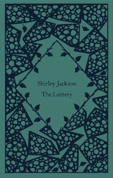 Buchcover und Innenansicht für das Buch: The Lottery