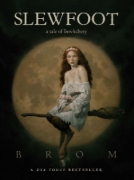 Buchcover und Innenansicht für das Buch: Slewfoot