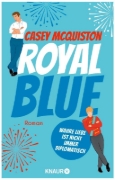 Buchcover und Innenansicht für das Buch: Red, White & Royal Blue