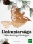Buchcover und Innenansicht für das Buch: Dekupiersäge