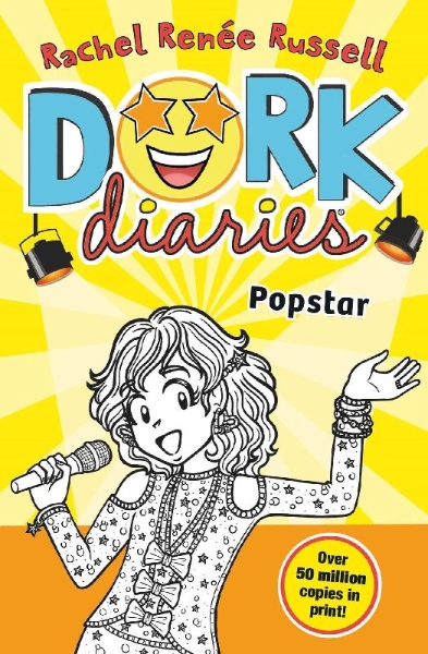 Buchcover und Innenansicht für das Buch: Dork Diaries 03: Pop Star