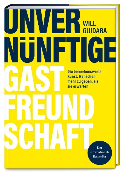 Buchcover und Innenansicht für das Buch: Unvernünftige Gastfreundschaft