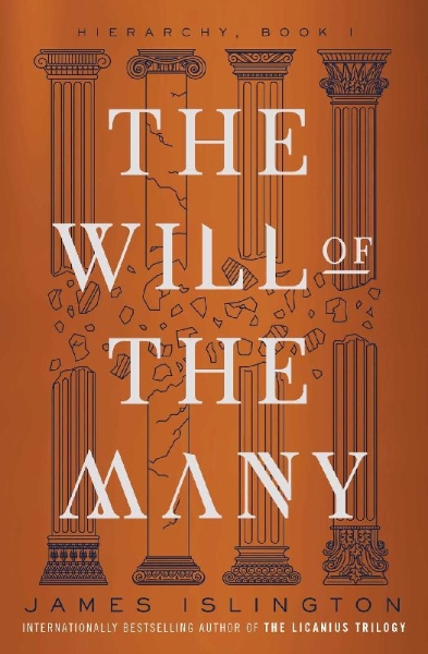 Buchcover und Innenansicht für das Buch: The Will of the Many