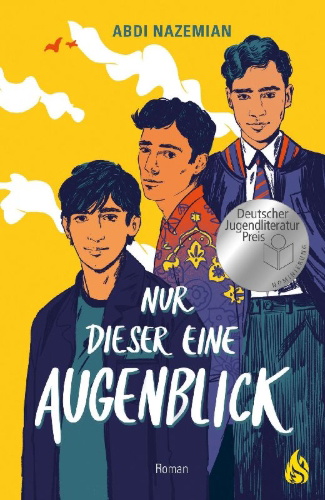 Buchcover und Innenansicht für das Buch: Only This Beautiful Moment