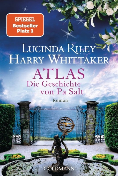 Buchcover und Innenansicht für das Buch: Atlas: The Story of Pa Salt