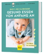 Buchcover und Innenansicht für das Buch: Gesund essen von Anfang an