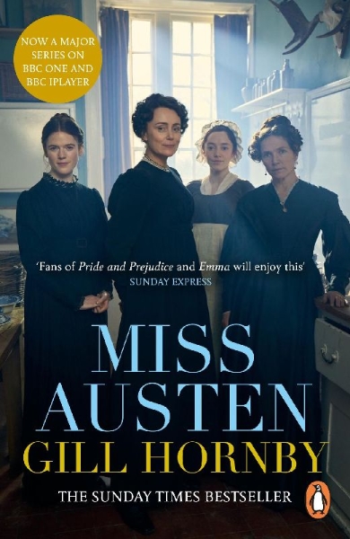 Buchcover und Innenansicht für das Buch: Miss Austen