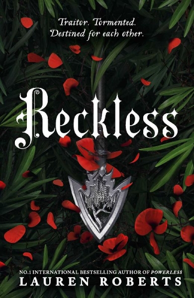 Buchcover und Innenansicht für das Buch: Reckless Collector's Edition Hardback