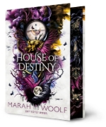 Buchcover und Innenansicht für das Buch: House of Destiny (Packende Fortsetzung der dystopischen Fantasysaga)