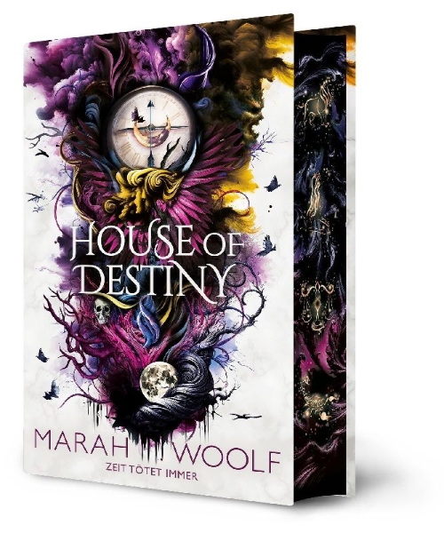 Buchcover und Innenansicht für das Buch: House of Destiny (Packende Fortsetzung der dystopischen Fantasysaga)
