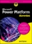 Buchcover und Innenansicht für das Buch: Microsoft Power Platform für Dummies
