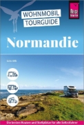 Buchcover und Innenansicht für das Buch: Reise Know-How Wohnmobil-Tourguide Normandie