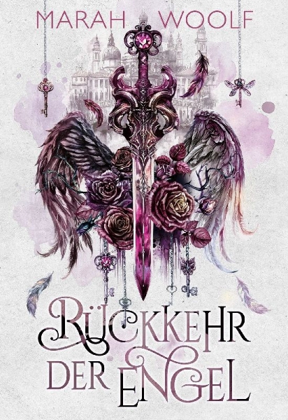 Buchcover und Innenansicht für das Buch: Rückkehr der Engel (Extended Version)