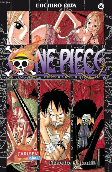 Buchcover und Innenansicht für das Buch: One Piece