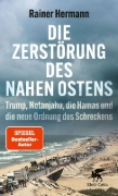 Buchcover und Innenansicht für das Buch: Die Zerstörung des Nahen Ostens