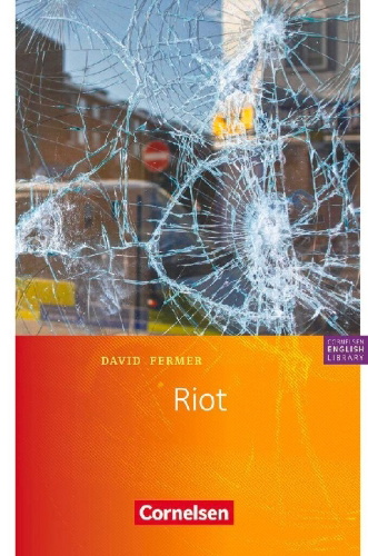Buchcover und Innenansicht für das Buch: Riot