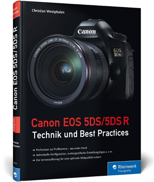 Buchcover und Innenansicht für das Buch: Canon EOS 5DS/5DS R