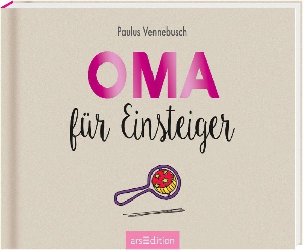 Buchcover und Innenansicht für das Buch: Oma für Einsteiger
