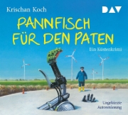 Buchcover und Innenansicht für das Buch: Pannfisch für den Paten. Ein Küstenkrimi