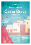 Buchcover und Innenansicht für das Buch: Reisehandbuch Costa Brava und Girona
