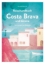 Buchcover und Innenansicht für das Buch: Reisehandbuch Costa Brava und Girona