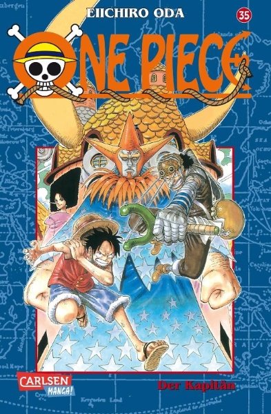 Buchcover und Innenansicht für das Buch: One Piece