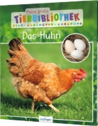 Buchcover und Innenansicht für das Buch: Meine große Tierbibliothek: Das Huhn