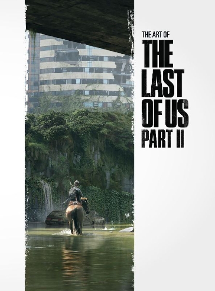 Buchcover und Innenansicht für das Buch: The Art of the Last of Us 02