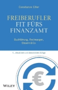 Buchcover und Innenansicht für das Buch: Freiberufler: Fit fürs Finanzamt