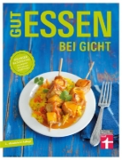 Buchcover und Innenansicht für das Buch: Gut essen bei Gicht