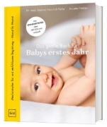 Buchcover und Innenansicht für das Buch: Das große Buch für Babys erstes Jahr