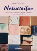 Buchcover und Innenansicht für das Buch: Tvål. Naturliga oljor, dofter & färger