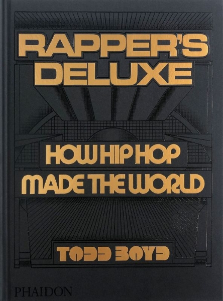 Buchcover und Innenansicht für das Buch: Rapper's Deluxe