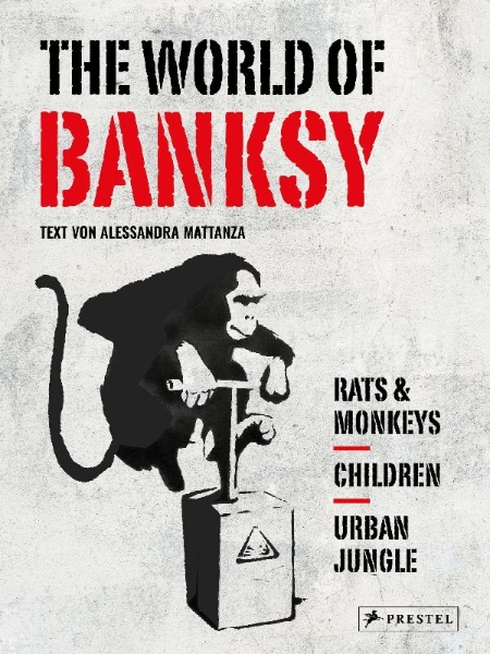 Buchcover und Innenansicht für das Buch: Banksy 3