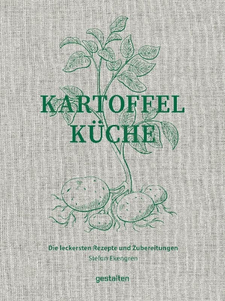 Buchcover und Innenansicht für das Buch: Potatis