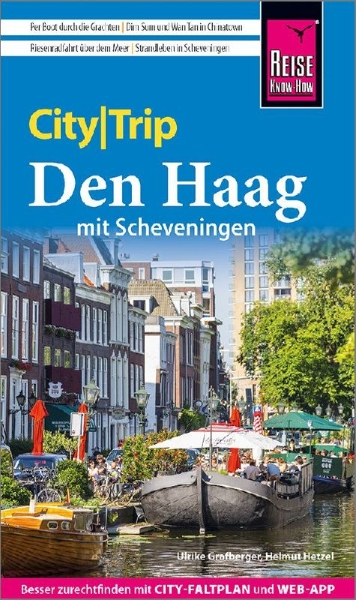 Buchcover und Innenansicht für das Buch: Reise Know-How CityTrip Den Haag mit Scheveningen