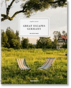 Buchcover und Innenansicht für das Buch: Great Escapes Germany. The Hotel Book