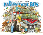 Buchcover und Innenansicht für das Buch: Den Fantastiske Bus