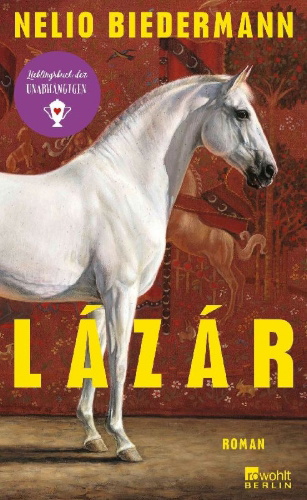 Buchcover und Innenansicht für das Buch: Lázár