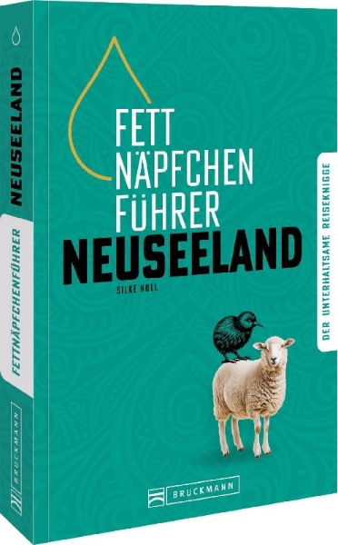 Buchcover und Innenansicht für das Buch: Fettnäpfchenführer Neuseeland