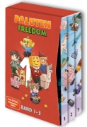 Buchcover und Innenansicht für das Buch: Paluten-Freedom-Schuber: Sonderausgabe Band 1 bis 3 zum Sammeln