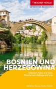 Buchcover und Innenansicht für das Buch: TRESCHER Reiseführer Bosnien und Herzegowina