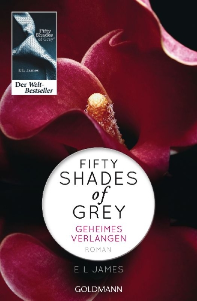 Buchcover und Innenansicht für das Buch: Fifty Shades of Grey