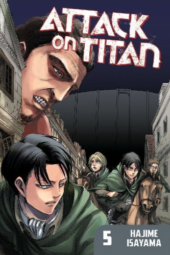 Buchcover und Innenansicht für das Buch: Attack on Titan 05