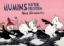 Buchcover und Innenansicht für das Buch: Mumins Winterfreuden