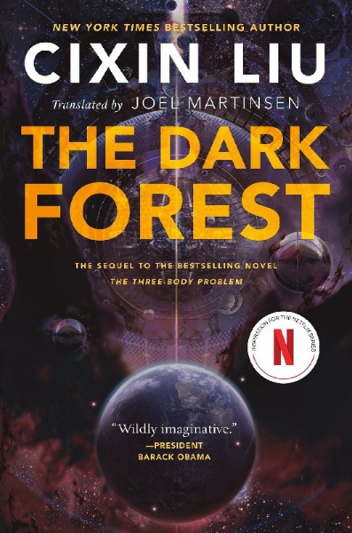 Buchcover und Innenansicht für das Buch: Der dunkle Wald