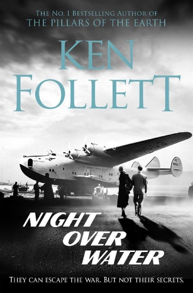 Buchcover und Innenansicht für das Buch: Night Over Water