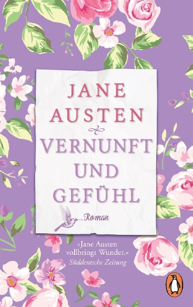 Buchcover und Innenansicht für das Buch: Sense and Sensibility