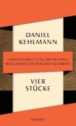Buchcover und Innenansicht für das Buch: Vier Stücke