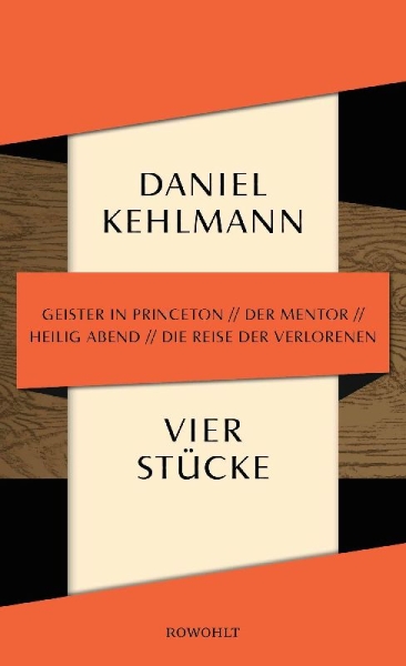 Buchcover und Innenansicht für das Buch: Vier Stücke